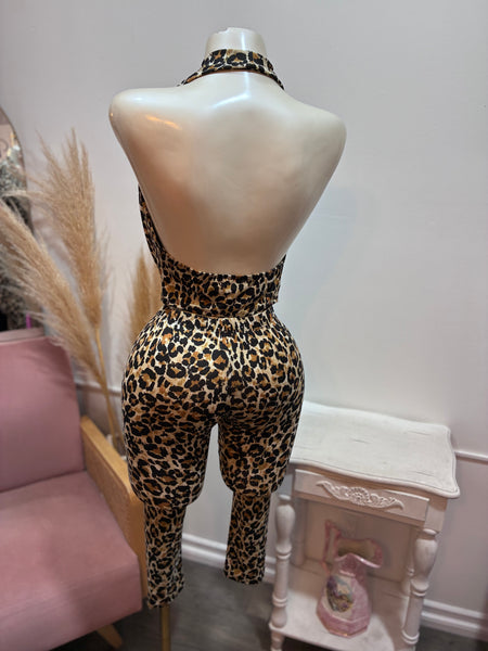WILD INSTINCT CAPRI SET