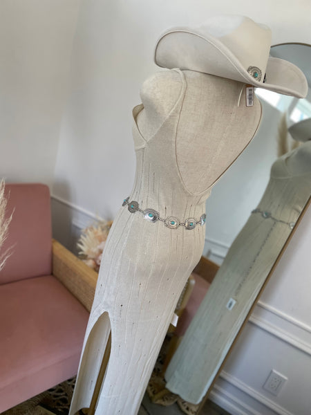 DOLLY BELT- SILVER
