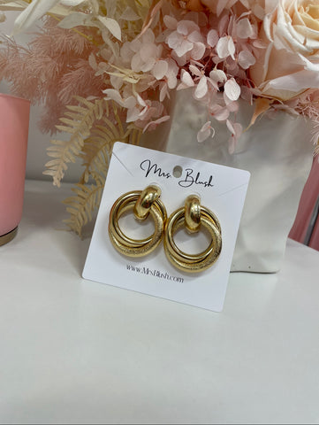 GISELLAH GOLD EARRINGS