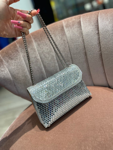 ASHANTI BAG- SILVER
