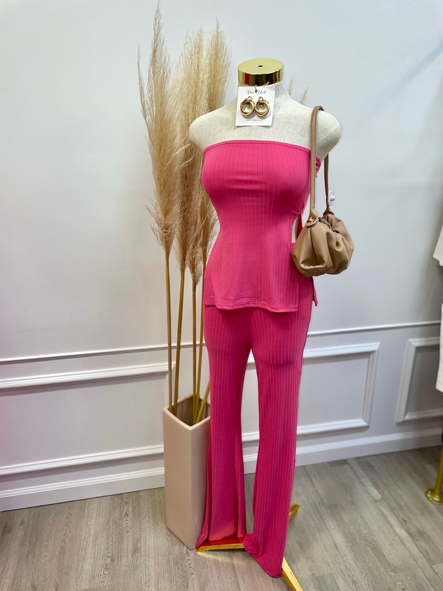 HAYLEY SET-PINK
