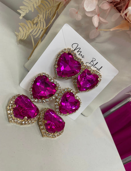 PINK OBSESSION EARRINGS