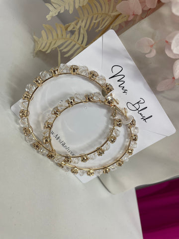 GLAM HOOPS-GOLD