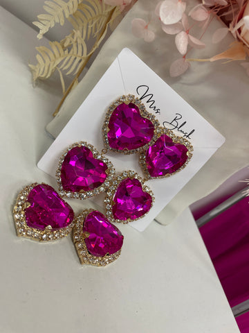 PINK OBSESSION EARRINGS