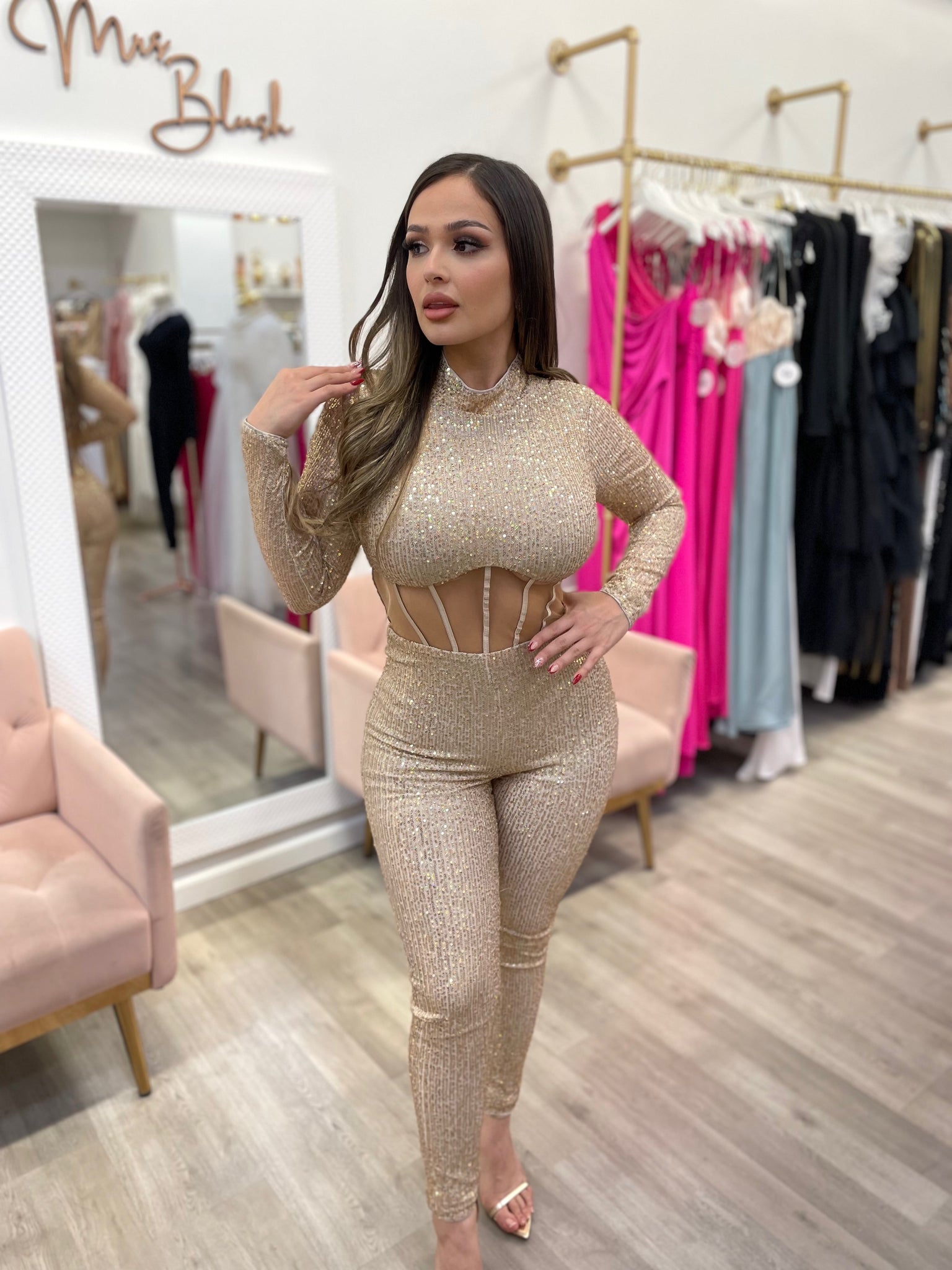 EVELYN JUMPSUIT