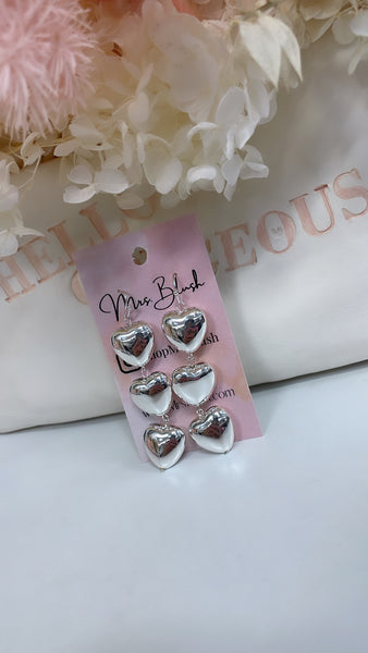 MILLIE EARRINGS- SILVER