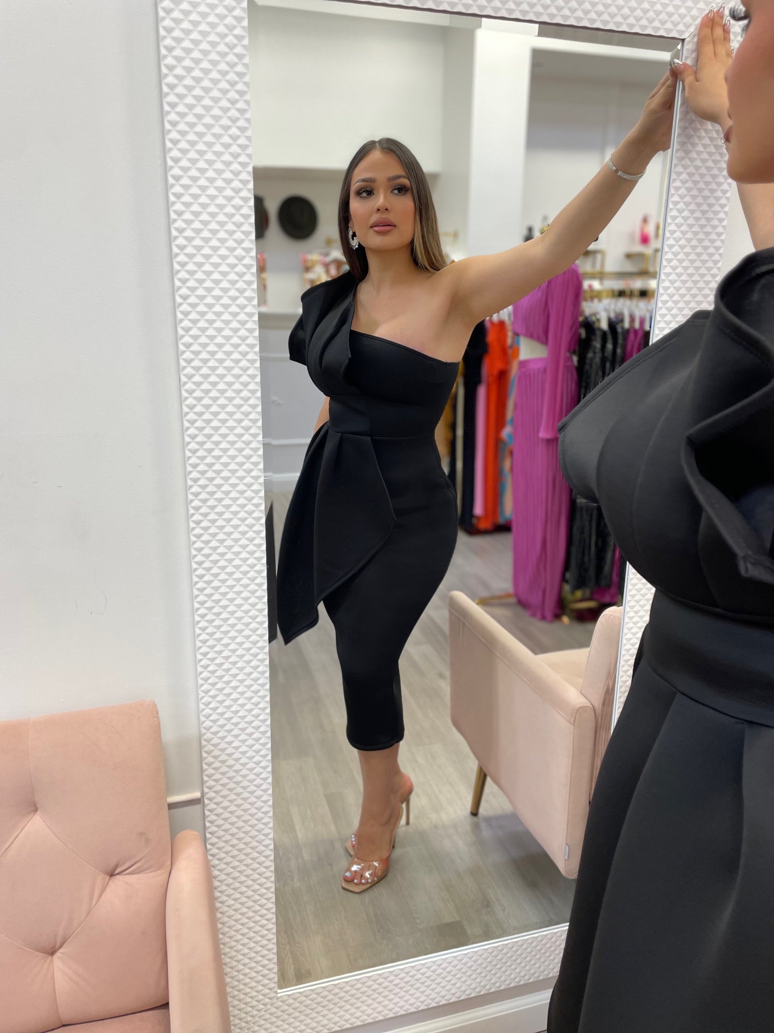 LIV COCKTAIL DRESS Mrs. Blush LIV COCKTAIL DRESS Mrs. Blush
