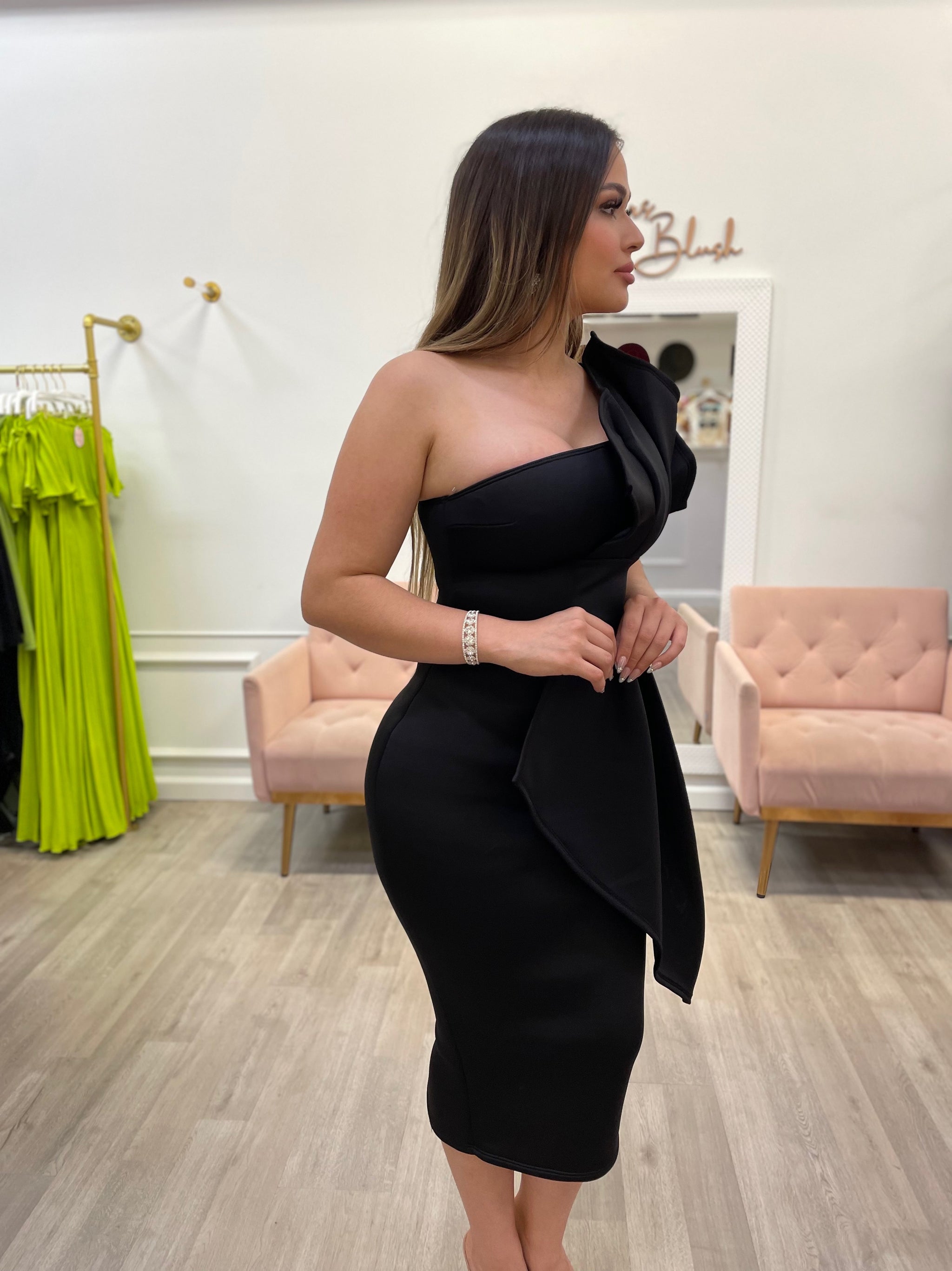 cocktail dress dress LIV COCKTAIL DRESS – Mrs. Blush