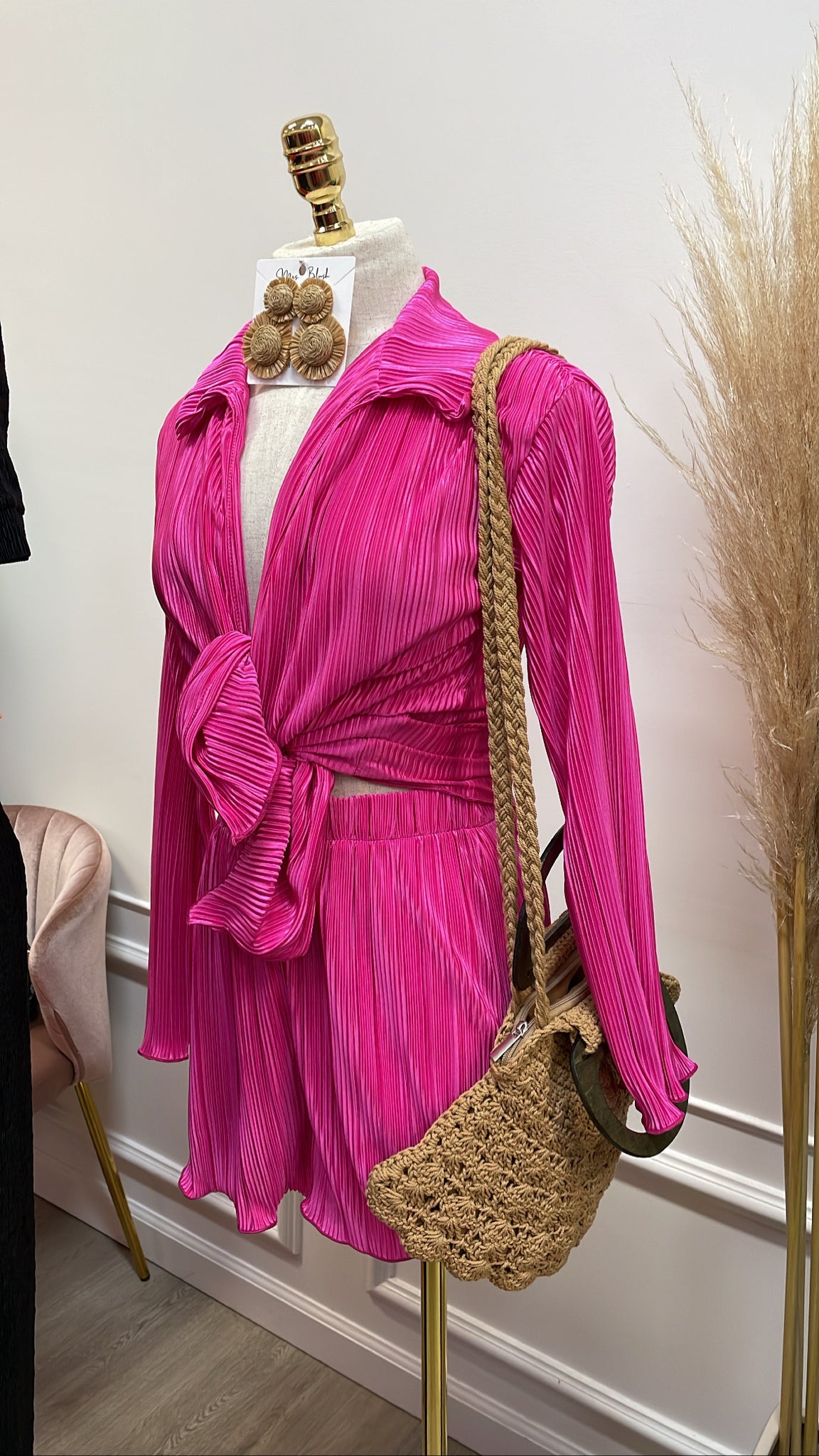 BIANCA 2PC SET-PINK