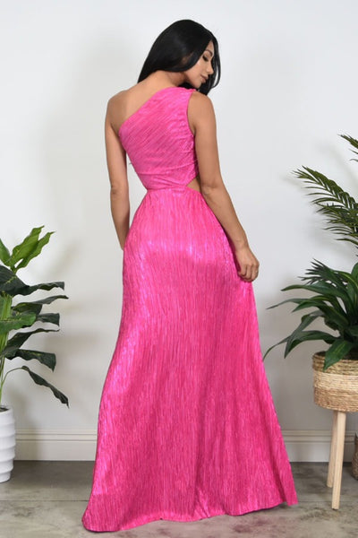 STACEE MAXI DRESS-BARBIE