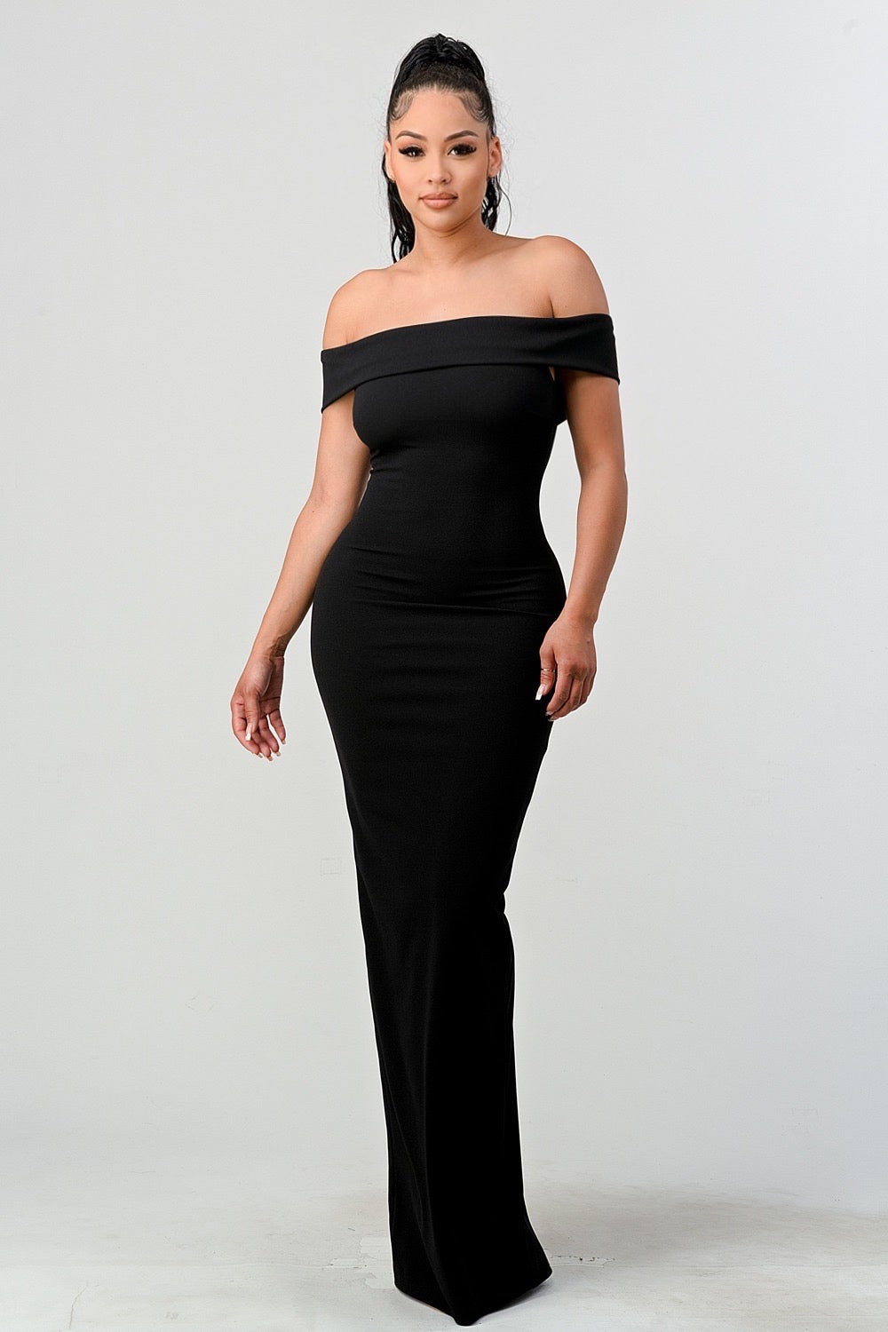 denise off shoulder maxi dress Denise Off Shoulder Maxi Dress Fashion Nova