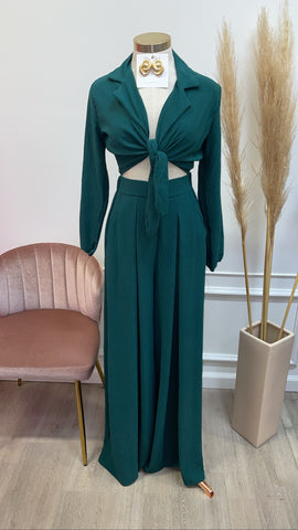 VANESSA SET- GREEN