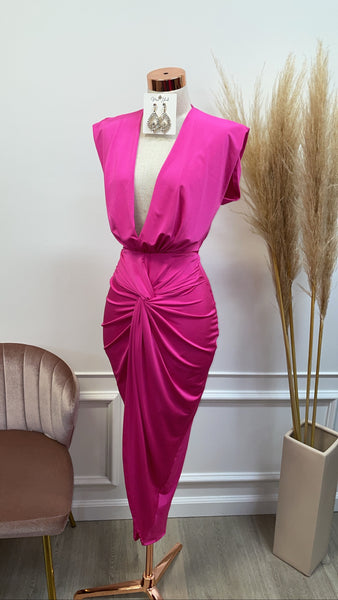 DESTINY MIDI- PINK