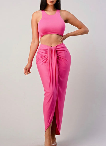 MELI SET- PINK