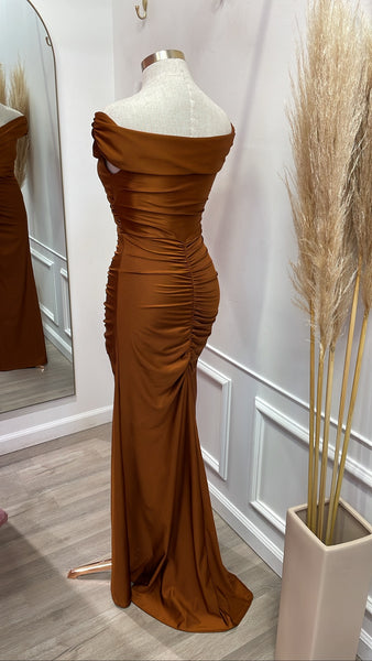 ANABELLA COUTURE DRESS- SIENNA