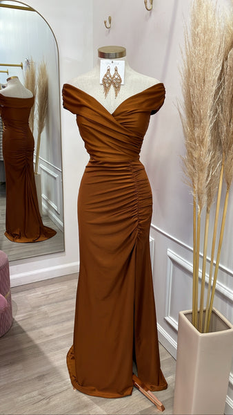 ANABELLA COUTURE DRESS- SIENNA