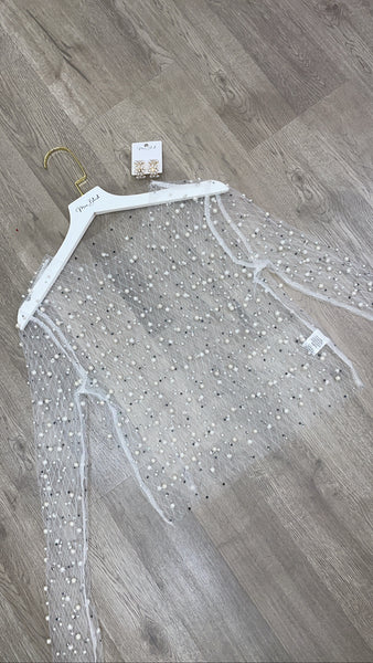 DESIREE DREAM TOP- WHITE