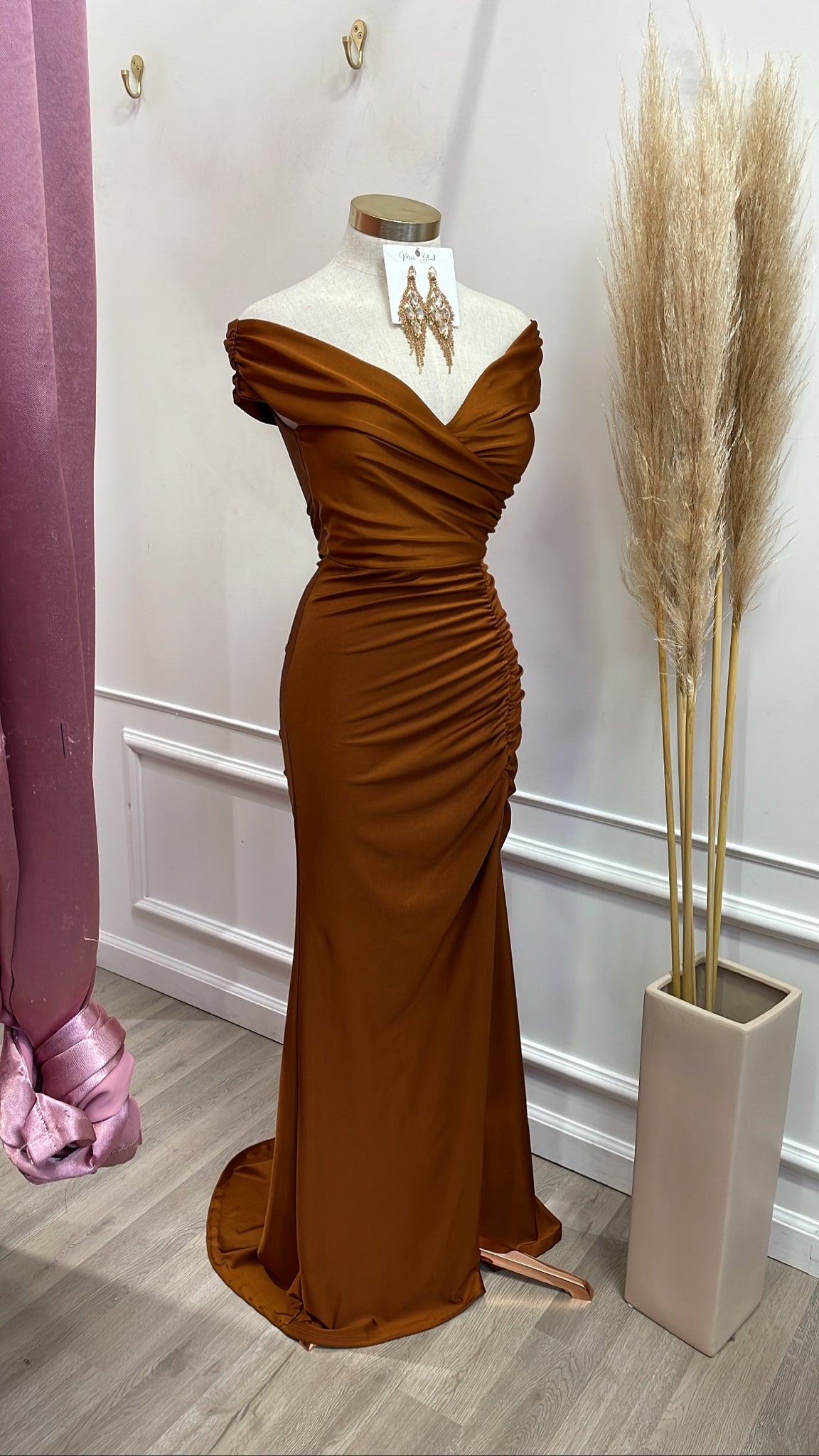 ANABELLA COUTURE DRESS- SIENNA