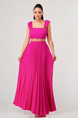 DELIA SET- PINK