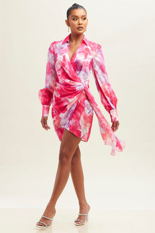 MALLORY PRINT DRESS