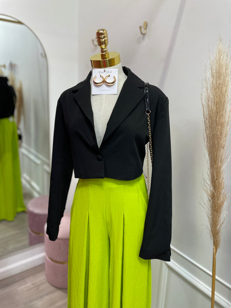 JENNA CROPPED BLAZER