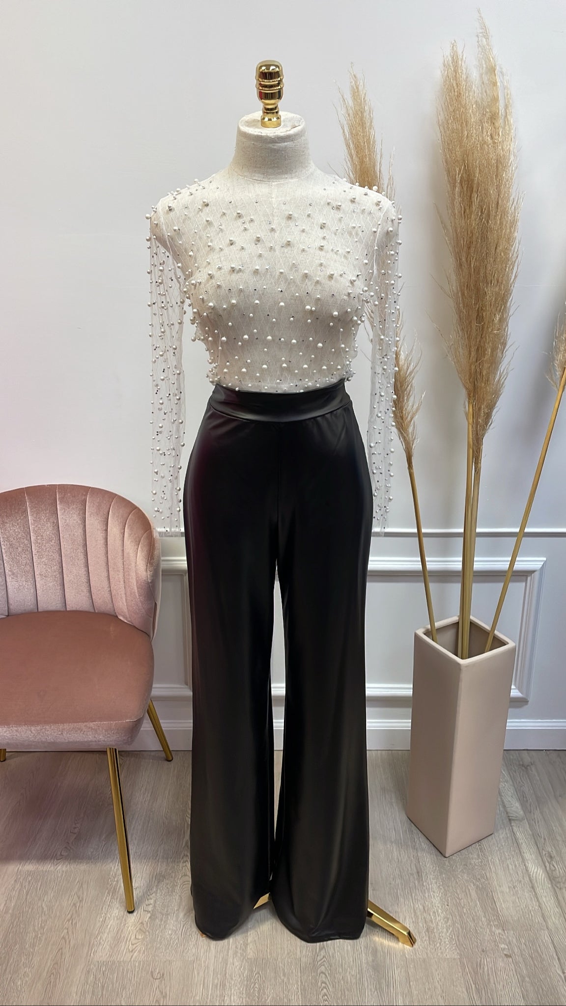DESIREE DREAM TOP- WHITE