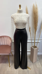 DESIREE DREAM TOP- WHITE