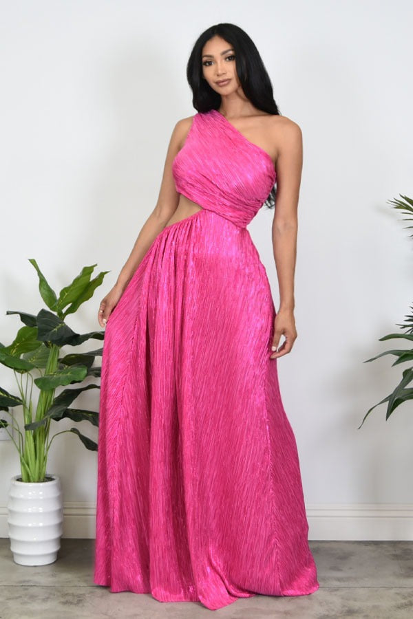 STACEE MAXI DRESS-BARBIE