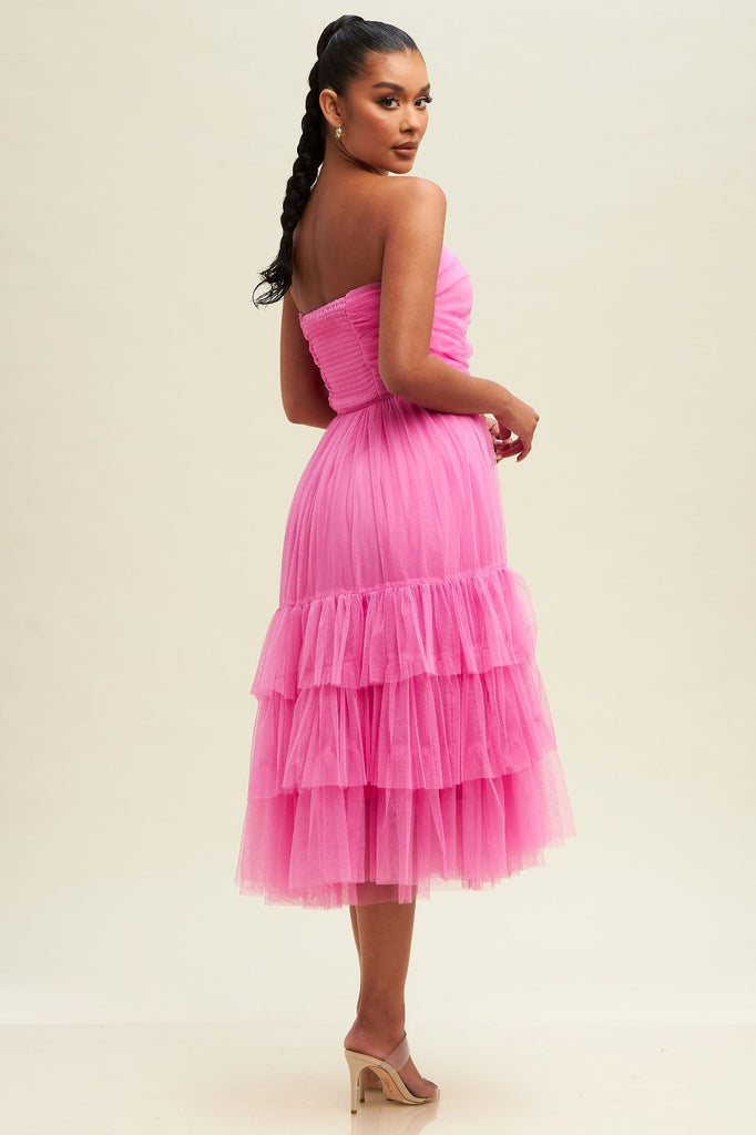 ISABELA COCKTAIL DRESS- LIGHT PINK Mrs. Blush ISABELA COCKTAIL DRESS- LIGHT PINK Mrs. Blush