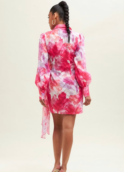 MALLORY PRINT DRESS