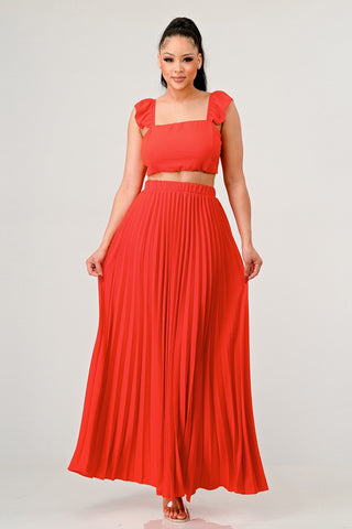 DELIA SET- ORANGE