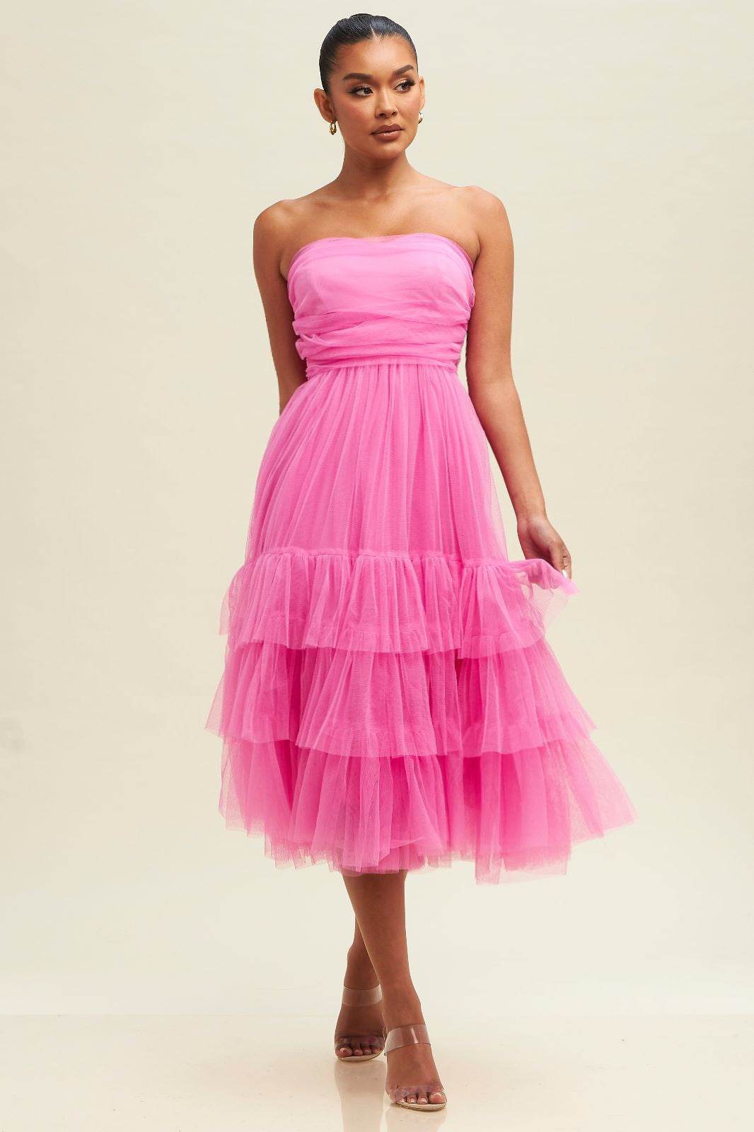 ISABELA COCKTAIL DRESS- LIGHT PINK – Mrs. Blush