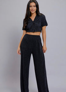 JENNIFER SET- BLACK