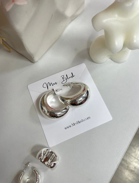 KALIE EARRINGS- SILVER