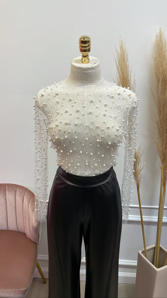 DESIREE DREAM TOP- WHITE