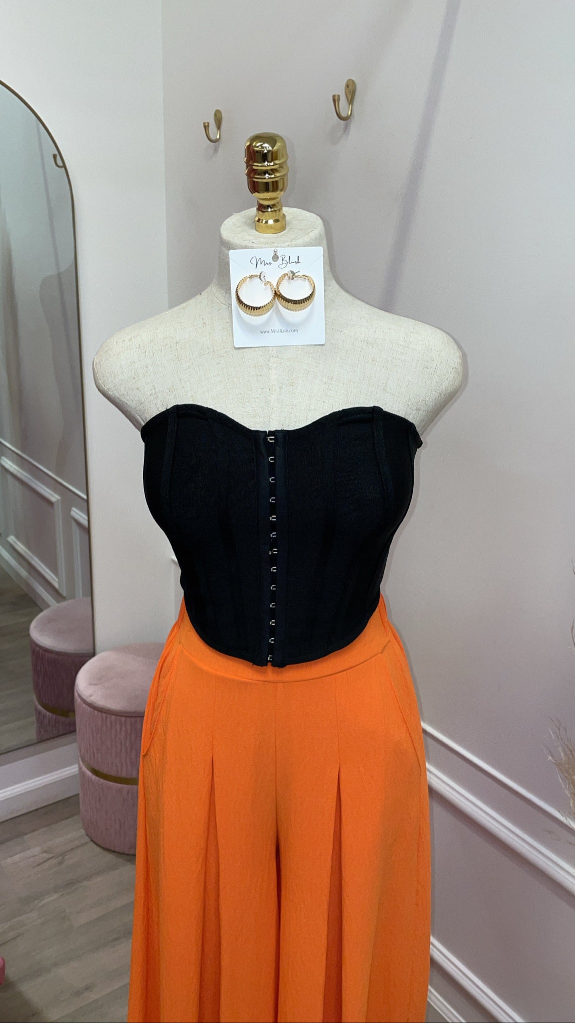 NIKKI BANDAGE CORSET