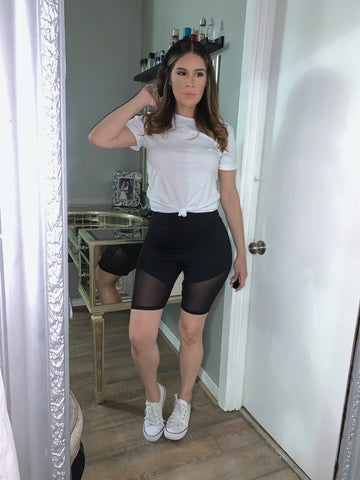 WENDY Biker Shorts
