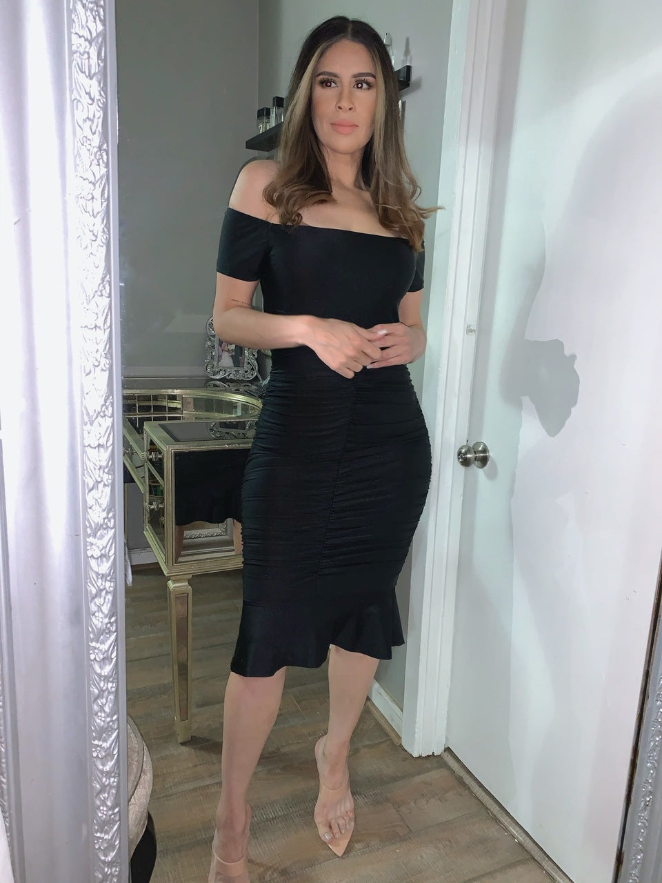 RUBY in black