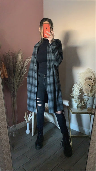 LINDSAY FLANNEL JACKET