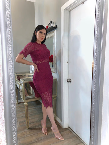 'LOLITA' Granada Lace Midi