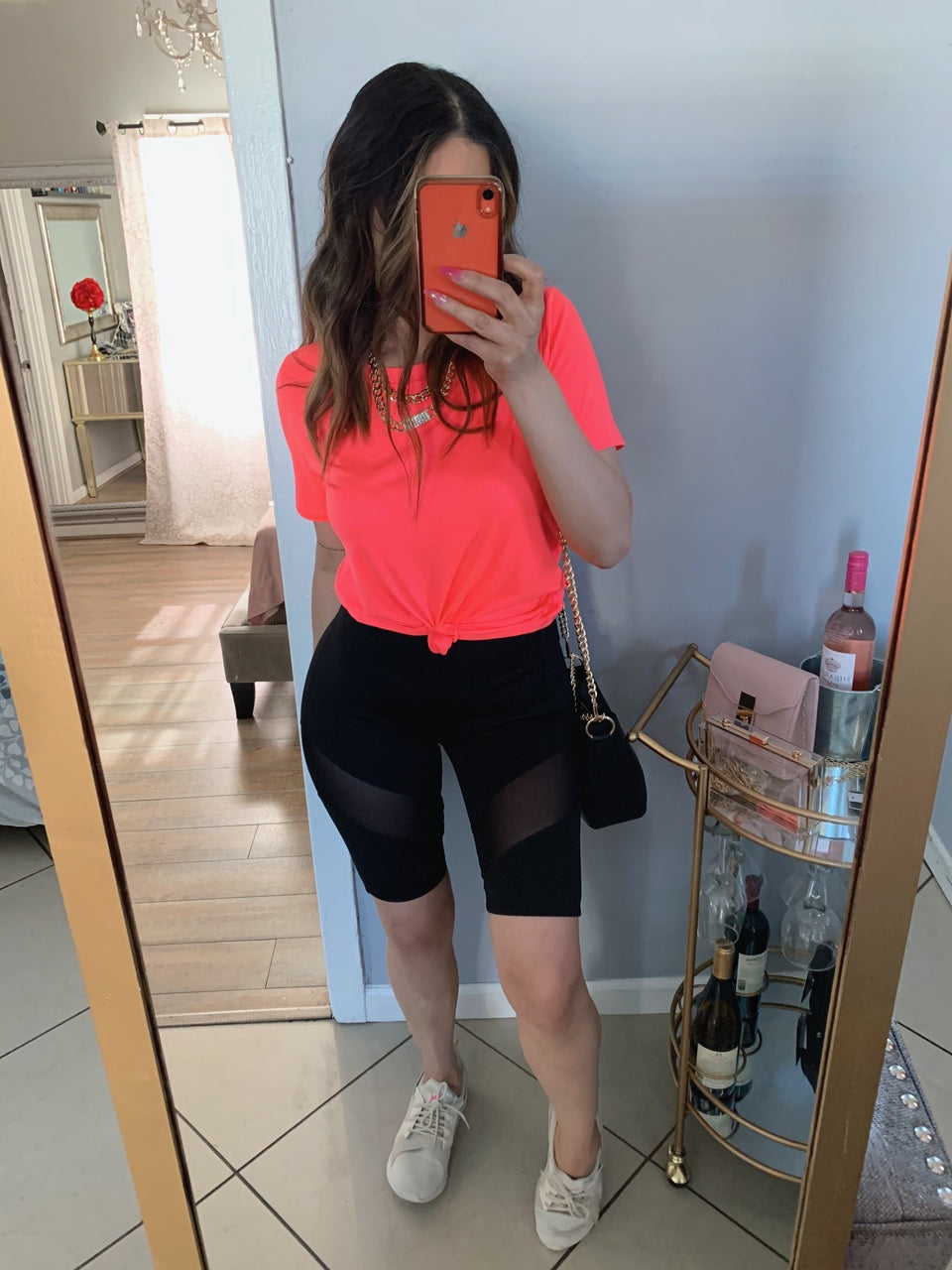 ALANA BIKER SHORTS