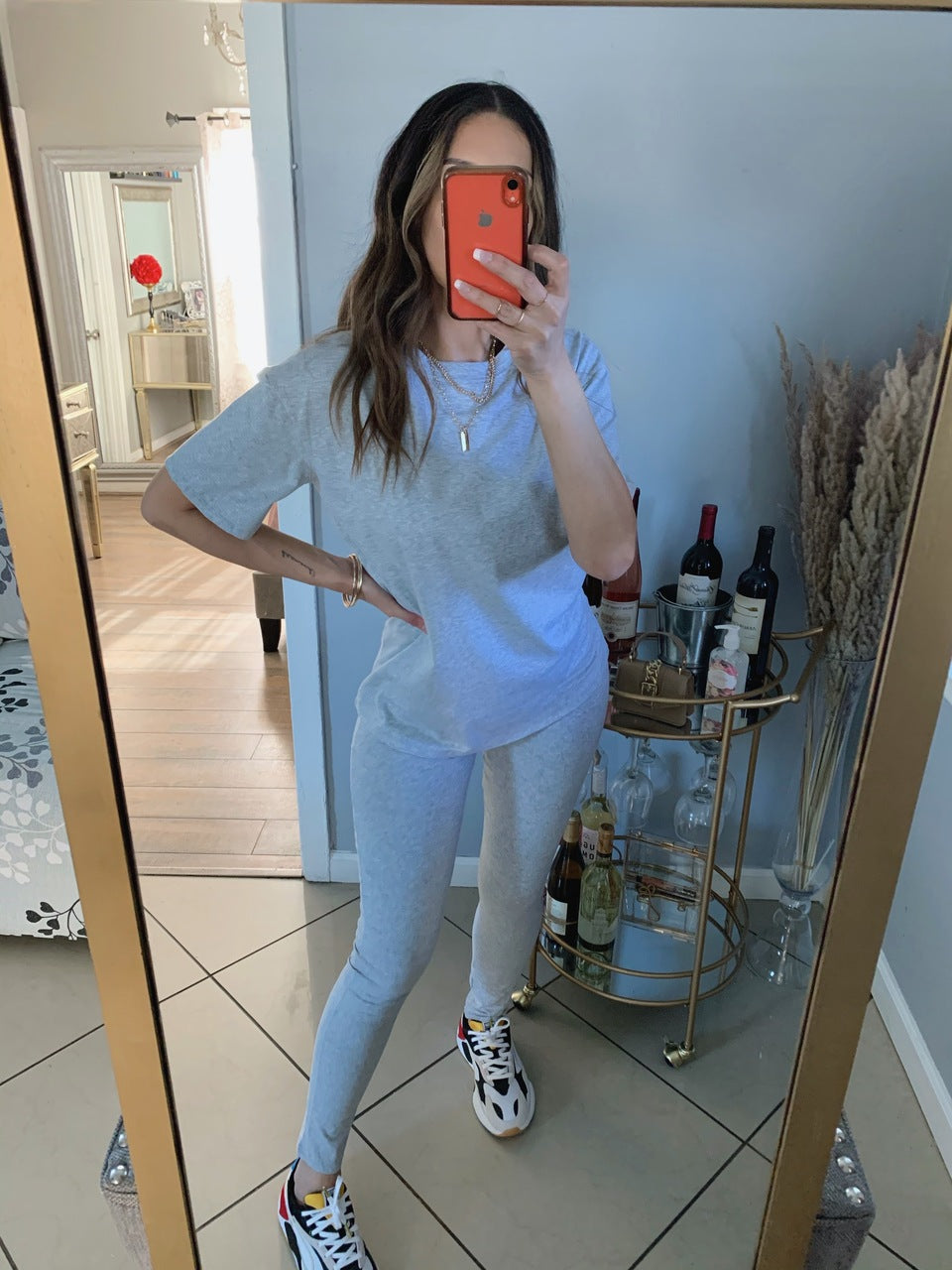 JULIE SET (HEATHER GREY)
