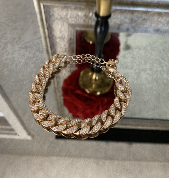'LAVISH LIFE' BRACELET (gold)