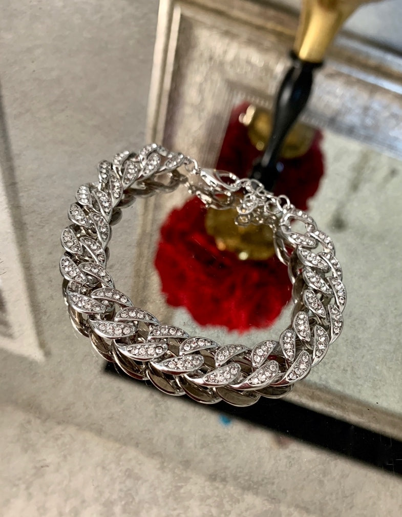 'LAVISH LIFE' BRACELET (silver)