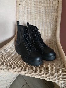 GIO LACE UP BOOTS