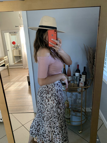 ALYSSA MIDI SKIRT