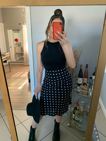 ELLISON MIDI SKIRT