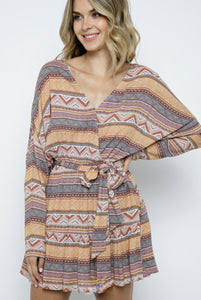 EMERY WRAP DRESS