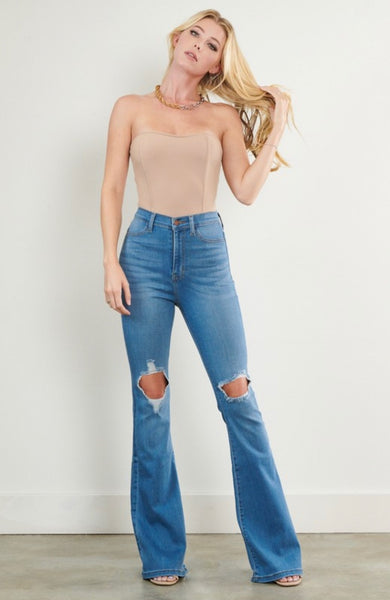 ARLIE FLARE DENIM