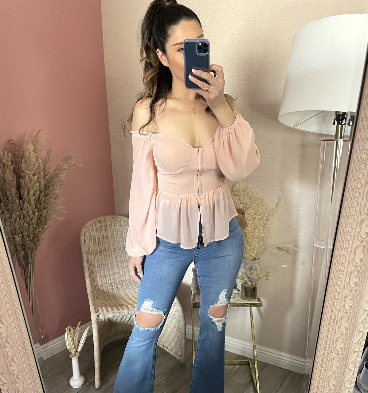 CASSIDY- BLUSH